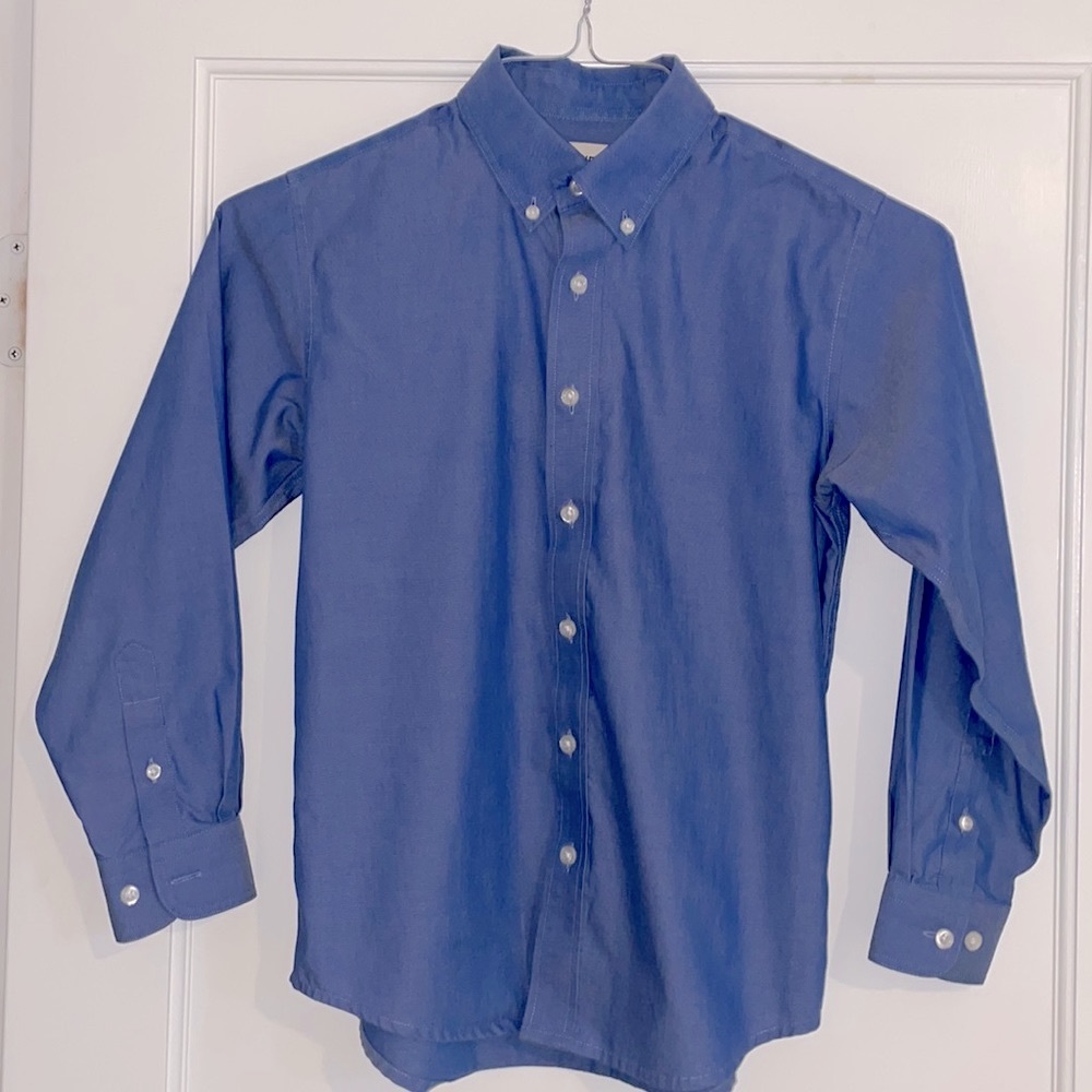 Boys uniform button-down
